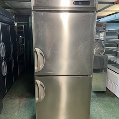 フクシマ縦型冷蔵庫2扉 2016年