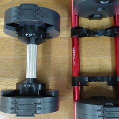 可変式ダンベル×2(FLEXBELL×Mad Bull)