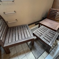 IKEA ガーデンチェア＆テーブルセット