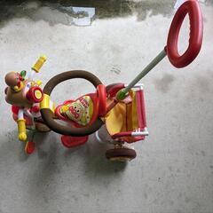 アンパン　おもちゃ　 三輪車