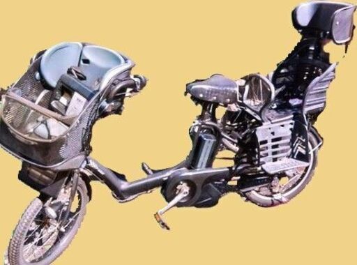 e219土日もお子様と土足のままいろいろなタイプの電動自転車のご試乗可能です  ️電動自転車・リサイクル専門店　　ご試乗をしてから、ご購入できます。  ２０インチ、チャイルドシート、２人乗り、３人乗り、１人乗り電動自転車  バカ良心的な電動自転車屋１００日間・安心の無料点検・️無料交換保証サービス付き  後ろチャイルドシートを大きめのかごに変更のオプション無料です。  バッテリーは新品の９０％以上の性能です。  １回の充電で３