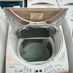 リサイクルショップどりーむ天保山店　No12381　乾燥機能付き洗濯機　TOSHIBA　2017年製　洗濯8.0㎏　乾燥4.5㎏　