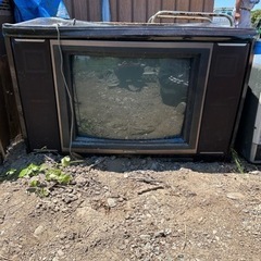 ブラウン管テレビ　HITACHI