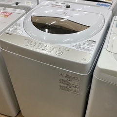 【5.0kg】TOSHIBA(トウシバ)全自動洗濯機のご紹介です！！！