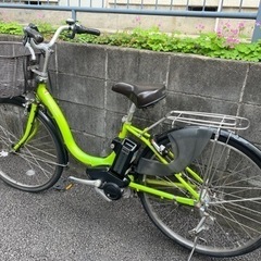 自転車 電動アシスト自転車