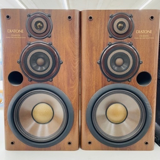 ペアスピーカー DIATONE DS-600Z オーディオ 音響 美品 ダイア DIATONE DS-600ZX 家電 オーディオ スピーカー ※2400010383823
