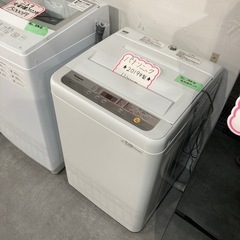 Panasonic 洗濯機 2019年製