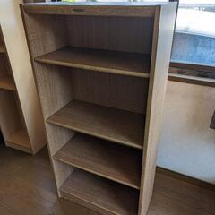 【無料】木製の簡易本棚