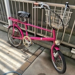 昭和レトロ　街乗り自転車　変速付き