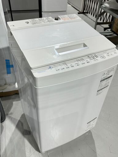 ☆TOSHIBA 東芝☆ 洗濯機 ZABOON AW-7D7 2019年 7.0㎏ ガラストップ