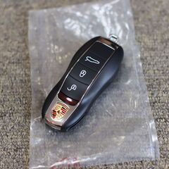 美品　ポルシェ純正スマートキー3ボタン　カイエンなど？　315Mhz　97063724806 美品 ポルシェ純正スマートキー3ボタン カイエンなど？ 315Mhz 97063724806