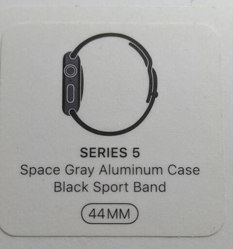アップルウォッチ5本体GPS
