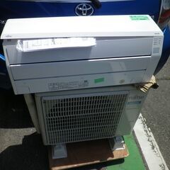 お取引き中 良品◇FUJITSU/富士通 6～8畳用エアコン nocria AS-C221L-