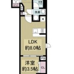 初期費用6.8万🙆審査もお任せ💪２月新築ピッカピカでおすすめ🌟☺  - 不動産