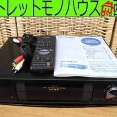 ビデオカセットレコーダー シャープ VC-HF430 95年製 ...