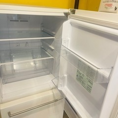 【売約済み】【武蔵小山店】【実質表示価格より最大２０％お値引き！！】無印良品　無印　MUJI　冷蔵庫　2018年　人気　カジュアルブランド　一人暮らし　同棲　大型　スタイリッシュ　コンパクト　MJ-R16A  MJ-R16B 157L  冷凍冷蔵庫