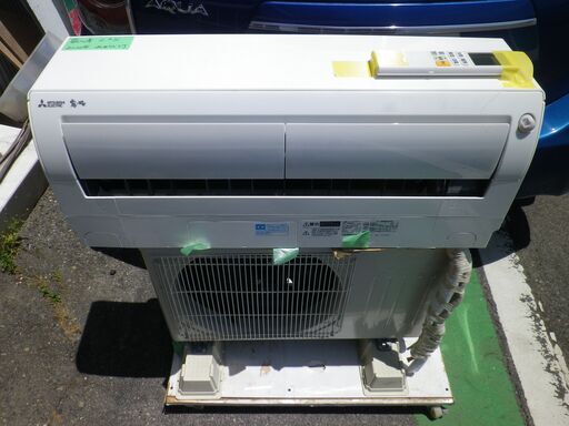 良品◆三菱　霧ヶ峰　自動お掃除機能付きムーブアイ　6～8畳用エアコン　MSZ-AH2219-W　2020年