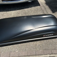INNO ルーフボックス BR764 鍵付き 引き取り限定