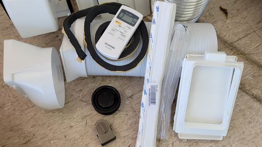 アイリスオーヤマ ポータブルクーラー 窓用 R4934