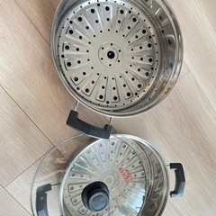 中華蒸し鍋　26cm