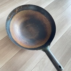 日本製　中華鍋　30cm