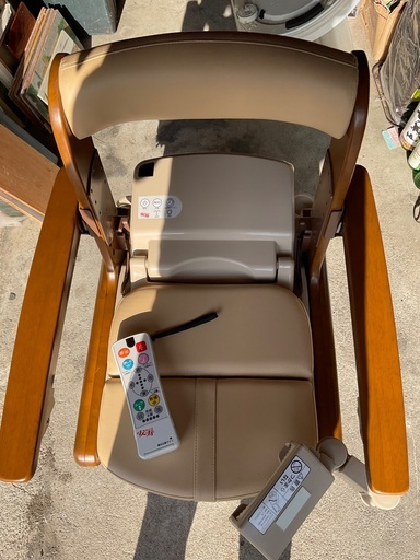 ★中古美品★アロン化成 安寿 家具調トイレ ＜シャワピタ＞