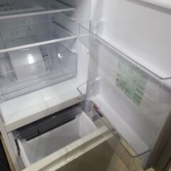 J4814 　★6ヶ月保証付★　AQUA　アクア　２ドア冷蔵庫　AQR-16H　ホワイト　2019年製 クリーニング済み　【リユースのサカイ柏店】