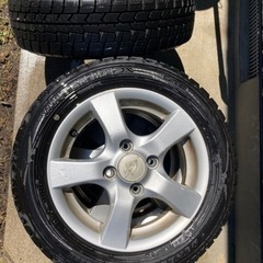 155/65r13 アルミホイール　スタッドレス4本セット