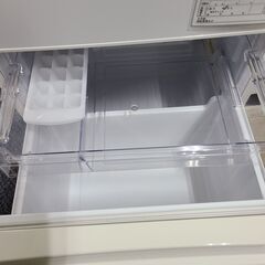 J4814 　★6ヶ月保証付★　AQUA　アクア　２ドア冷蔵庫　AQR-16H　ホワイト　2019年製 クリーニング済み　【リユースのサカイ柏店】