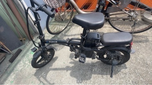フル電動自転車
