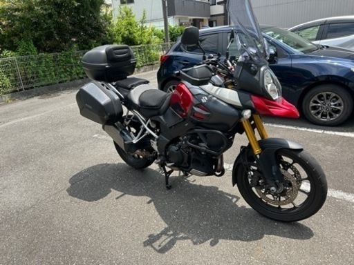 v-strom1000  車検長い　交換希望　R7/10 46000km程度 v-strom1000 車検長い 交換希望 R7/10 46000km程度 | スズキ V
