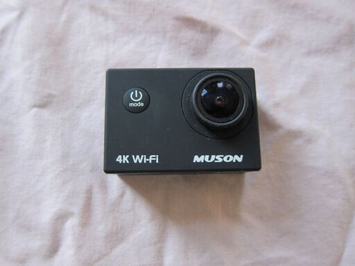 ４Ｋ　ＷｉＦｉ　ＭＵＳＯＮのアクションカメラ