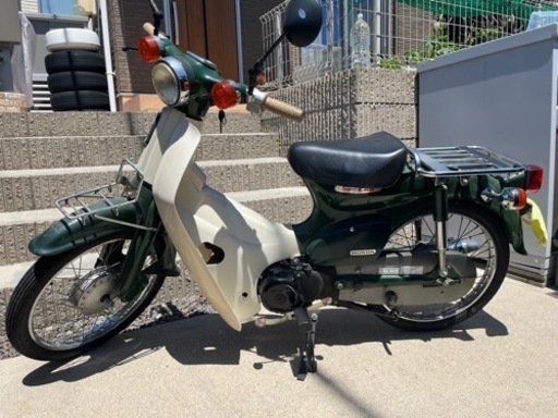 スーパーカブ   50    インジェクション　不動
