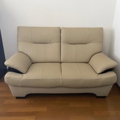 ■ 【美品】家具  ハイバック ２人掛けソファ🛋️　　　