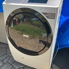 HITACHI 日立 ドラム式洗濯乾燥機 BD-STX110G ...