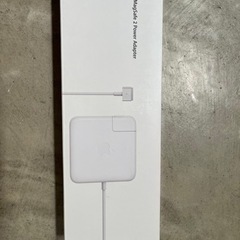 新品　未開封Apple 85W MagSafe電源アダプタ