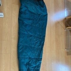 マミー型シュラフ　寝袋
