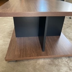 再掲　【無料】　木製ローテーブル
