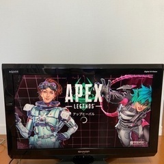 26V　AQUOS SHARP LC-26E7 2010年製　家電 テレビ 液晶テレビ