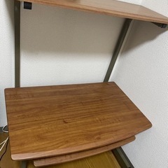 【美品】パソコンデスク ローデスク　テレビ台　テーブル