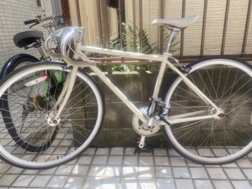 クロスバイク Fuji feather