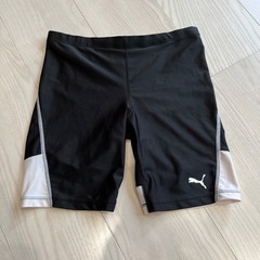 【価格交渉可★】男児　スポーツ水着　PUMA 150㎝　ブラック