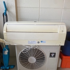 シャープセパレート形ルームエアコン