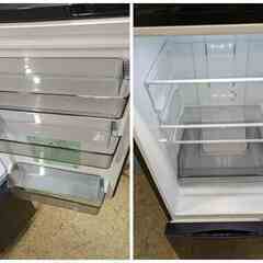 東芝 2ドア冷凍冷蔵庫 153L 2023年製 GR-U15BS コンパクト ブラック