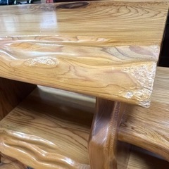 値下げ◎屋久杉 花台 飾り棚