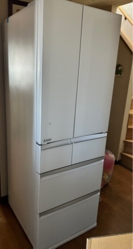 【決まりました】三菱　ノンフロン冷凍冷蔵庫