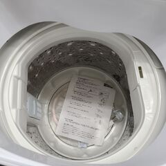 J4816 ★6か月保障付★　HITACHI　ヒタチ　5.0kg洗濯機　NW-50C　2019年製 動作確認、クリーニング済み　【リユースのサカイ柏店】