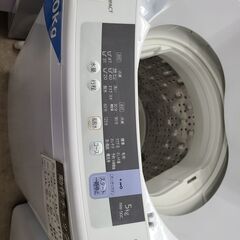 J4816 ★6か月保障付★　HITACHI　ヒタチ　5.0kg洗濯機　NW-50C　2019年製 動作確認、クリーニング済み　【リユースのサカイ柏店】