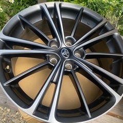 値下げしました　86 純正アルミホイール17インチ