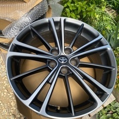 値下げしました　86 純正アルミホイール17インチ